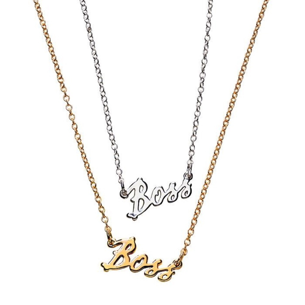 Avon, Boss statement necklace - SILVERTONE ONLY‎